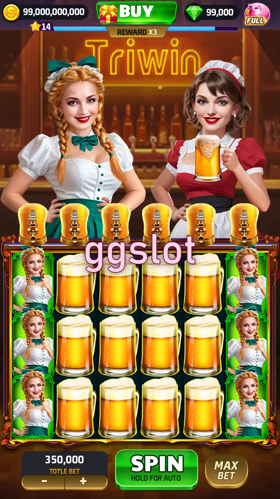 ggslot স্ক্রিনশট অফিসিয়াল APK
